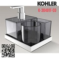 Bộ phụ kiện phòng tắm Kohler Stages K-30491T-CO