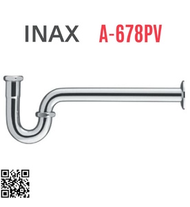 Ống Thải Inox Chữ P Inax A-678PV