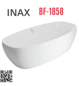 Bồn tắm lập thể Inax BF-1858V 1,8m