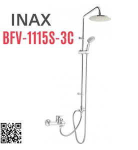 Vòi sen tắm đứng Inax BFV-1115S-3C