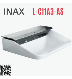 Chậu rửa mặt đặt bàn tự động Inax L-C11A3-AS/BW1