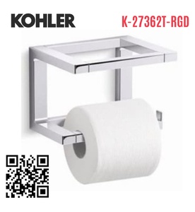 Lô treo giấy vệ sinh Kohler Stages K-27362T-RGD