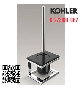 Hộp đựng bàn chải bồn cầu Kohler Stages K-27368T-CH7