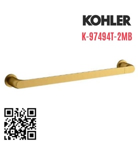 Thanh treo khăn Kohler Avid K-97494T-2MB