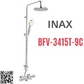 Vòi sen tắm đứng nhiệt độ Inax BFV-3415T-9C