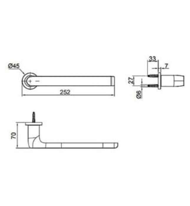 Thanh treo khăn đơn Kohler Avid K-97498T-AF