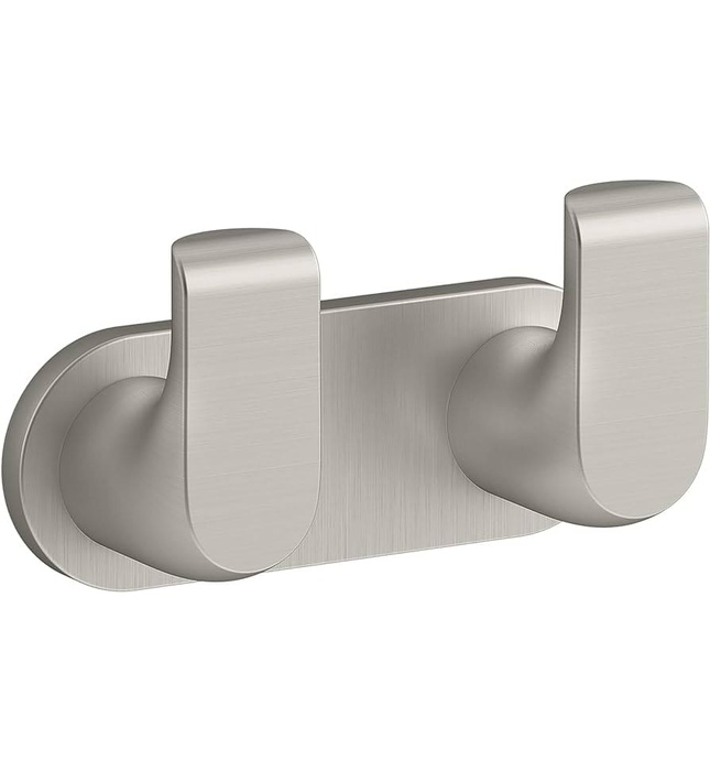 Móc treo đôi Kohler Avid K-97500T-BN