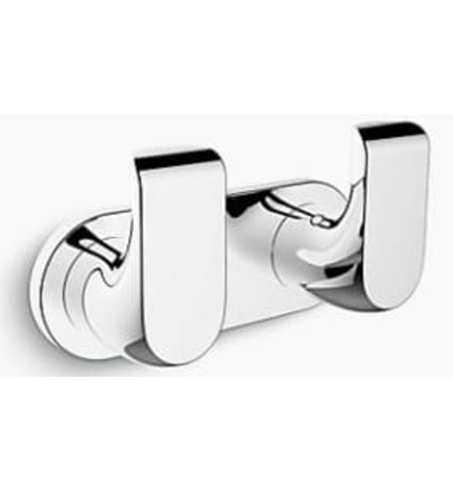 Móc treo đôi Kohler Avid K-97500T-CP