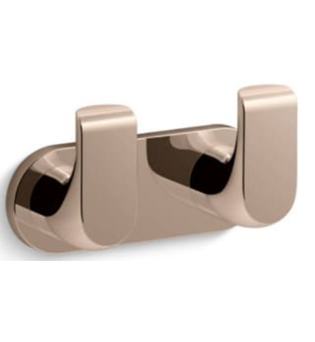 Móc treo đôi Kohler Avid K-97500T-RGD