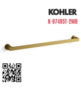 Thanh treo khăn Kohler Avid K-97495T-2MB