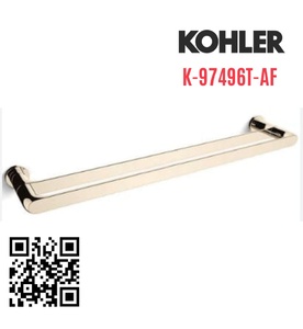 Thanh treo khăn đôi Kohler Avid K-97496T-AF