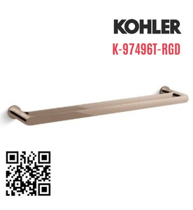 Thanh treo khăn đôi Kohler Avid K-97496T-RGD