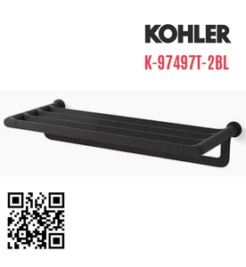 Thanh treo khăn 2 tầng Kohler Avid K-97497T-2BL