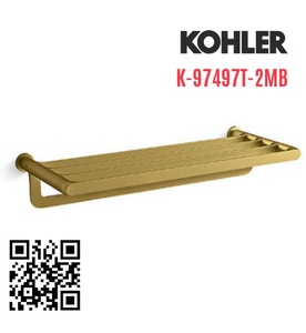 Thanh treo khăn 2 tầng Kohler Avid K-97497T-2MB