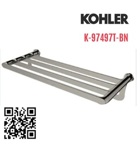 Thanh treo khăn 2 tầng Kohler Avid K-97497T-BN