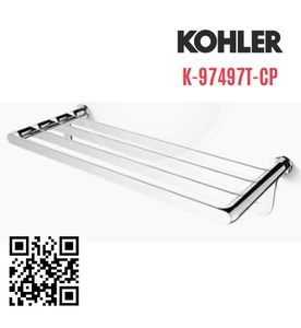 Thanh treo khăn 2 tầng Kohler Avid K-97497T-CP