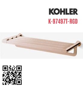 Thanh treo khăn 2 tầng Kohler Avid K-97497T-RGD