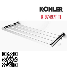 Thanh treo khăn 2 tầng Kohler Avid K-97497T-TT