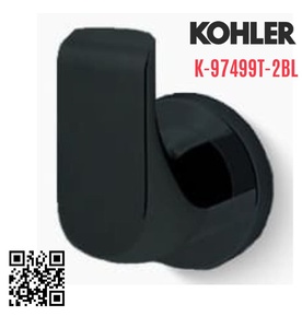 Móc treo tường Kohler Avid K-97499T-2BL