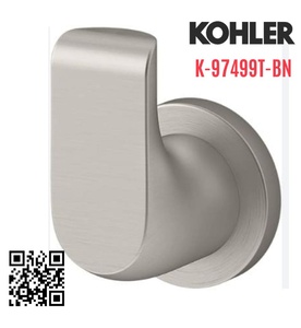 Móc treo tường Kohler Avid K-97499T-BN
