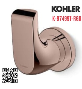 Móc treo tường Kohler Avid K-97499T-RGD