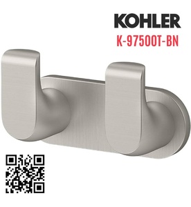 Móc treo đôi Kohler Avid K-97500T-BN