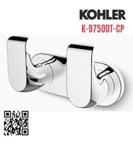 Móc treo đôi Kohler Avid K-97500T-CP