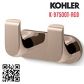Móc treo đôi Kohler Avid K-97500T-RGD
