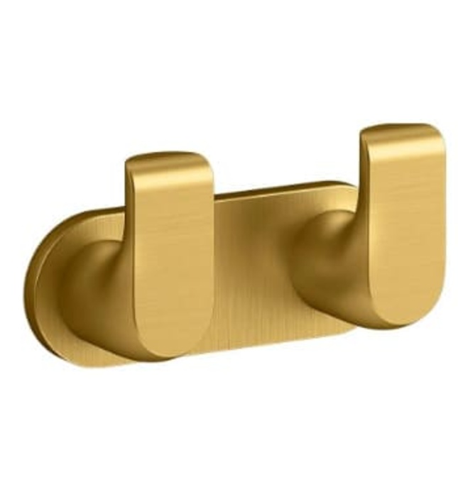 Móc treo đôi Kohler Avid K-97500T-2MB​