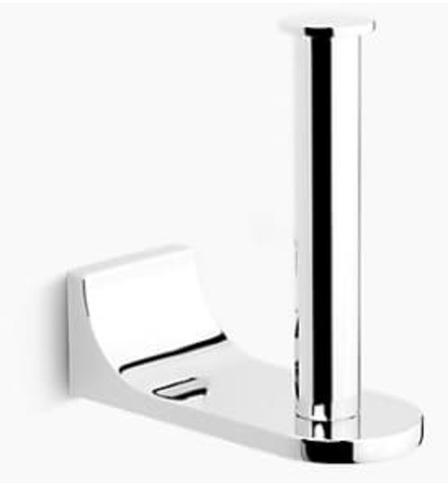 Lô treo giấy vệ sinh đứng Kohler Loure K-11583T-CP