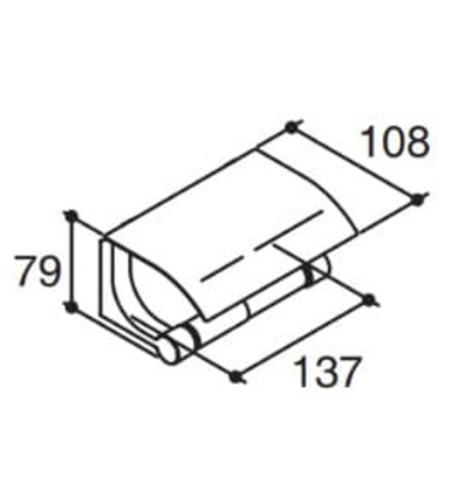 Lô treo giấy vệ sinh Kohler Loure K-11584T-BV