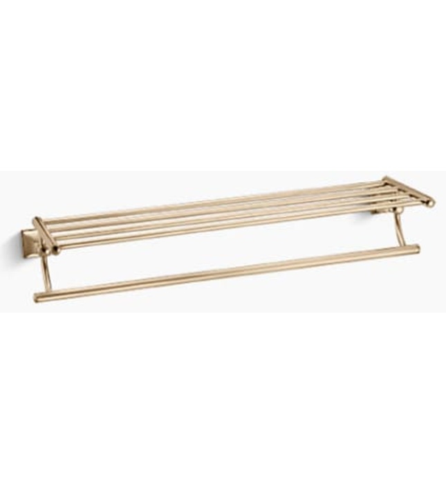 Giàn treo khăn 2 tầng 24” kohler Memoirs K-37353T-AF