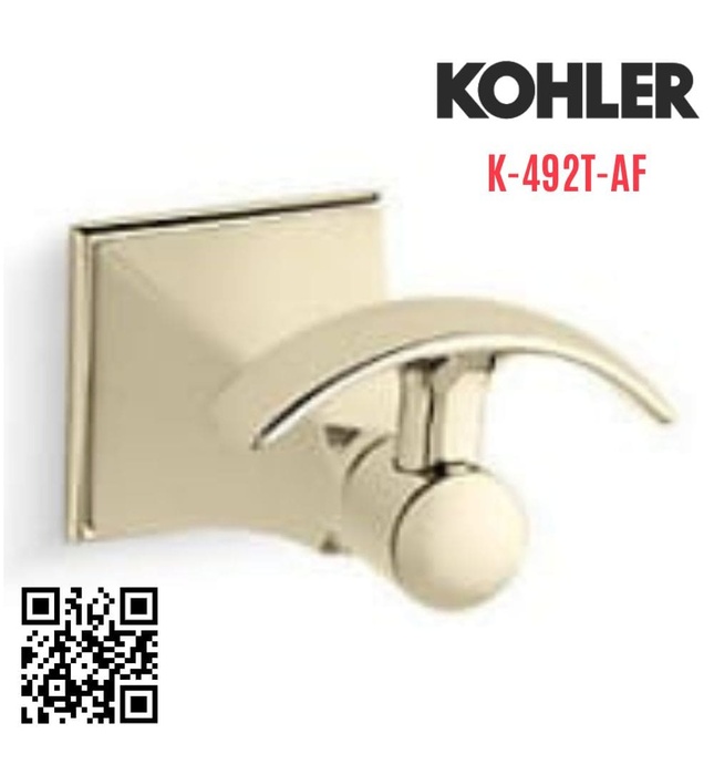 Móc treo quần áo Kohler Memoirs K-492T-BN