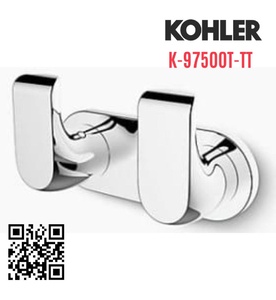 Móc treo đôi Kohler Avid K-97500T-TT