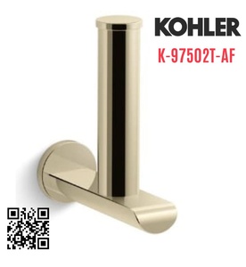 Lô treo giấy vệ sinh đứng Kohler Avid K-97502T-AF