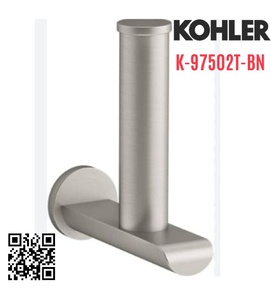 Lô treo giấy vệ sinh đứng Kohler Avid K-97502T-BN