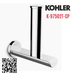 Lô treo giấy vệ sinh đứng Kohler Avid K-97502T-CP