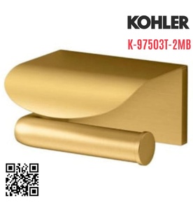 Lô treo giấy vệ sinh Kohler Avid K-97503T-2MB​