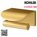Lô treo giấy vệ sinh Kohler Avid K-97503T-2MB​