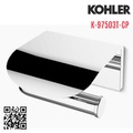 Lô treo giấy vệ sinh Kohler Avid K-97503T-CP