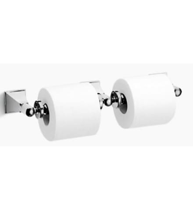 Lô treo giấy vệ sinh đôi Kohler Memoirs K-10454T-2MB​