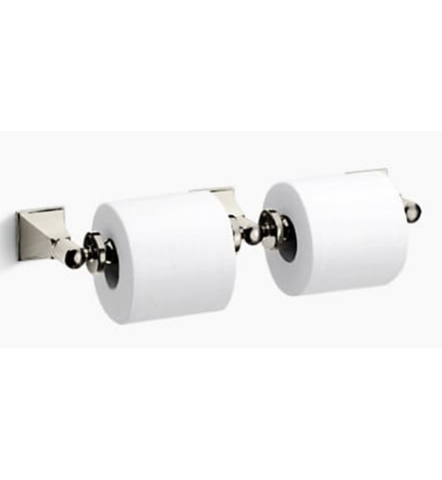 Lô treo giấy vệ sinh đôi Kohler Memoirs K-10454T-BN