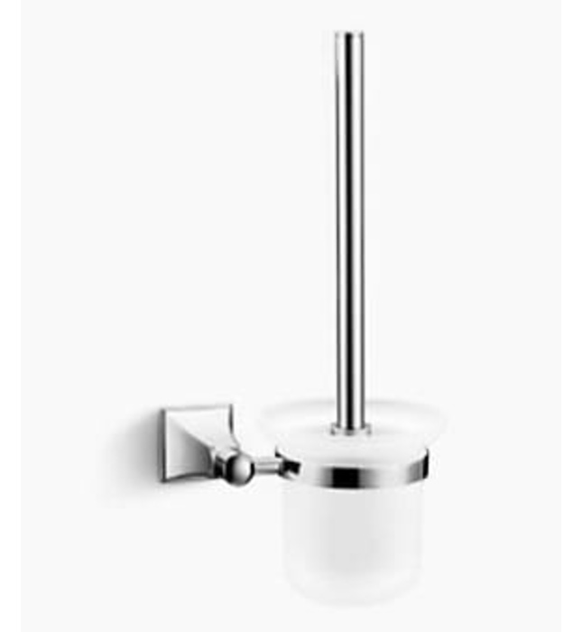 Khay đựng bàn chải bồn cầu Kohler Memoirs K-37354T-CP