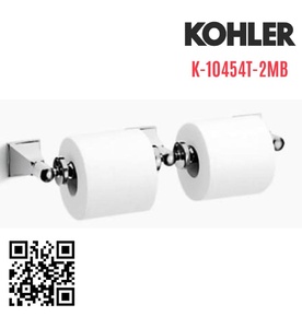 Lô treo giấy vệ sinh đôi Kohler Memoirs K-10454T-2MB​