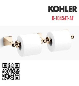Lô treo giấy vệ sinh đôi Kohler Memoirs K-10454T-AF