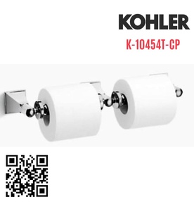 Lô treo giấy vệ sinh đôi Kohler Memoirs K-10454T-CP