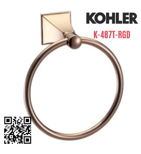 Vòng treo khăn Kohler Memoirs K-487T-RGD
