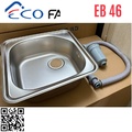 Chậu rửa bát 1 hố Ecofa EB 46 (46 x 46) 