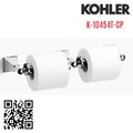 Lô treo giấy vệ sinh đôi Kohler Memoirs K-10454T-CP