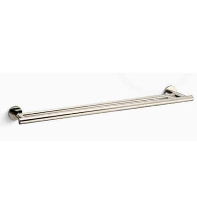 Thanh treo khăn đôi 24” kohler Stillness K-14391T-SN